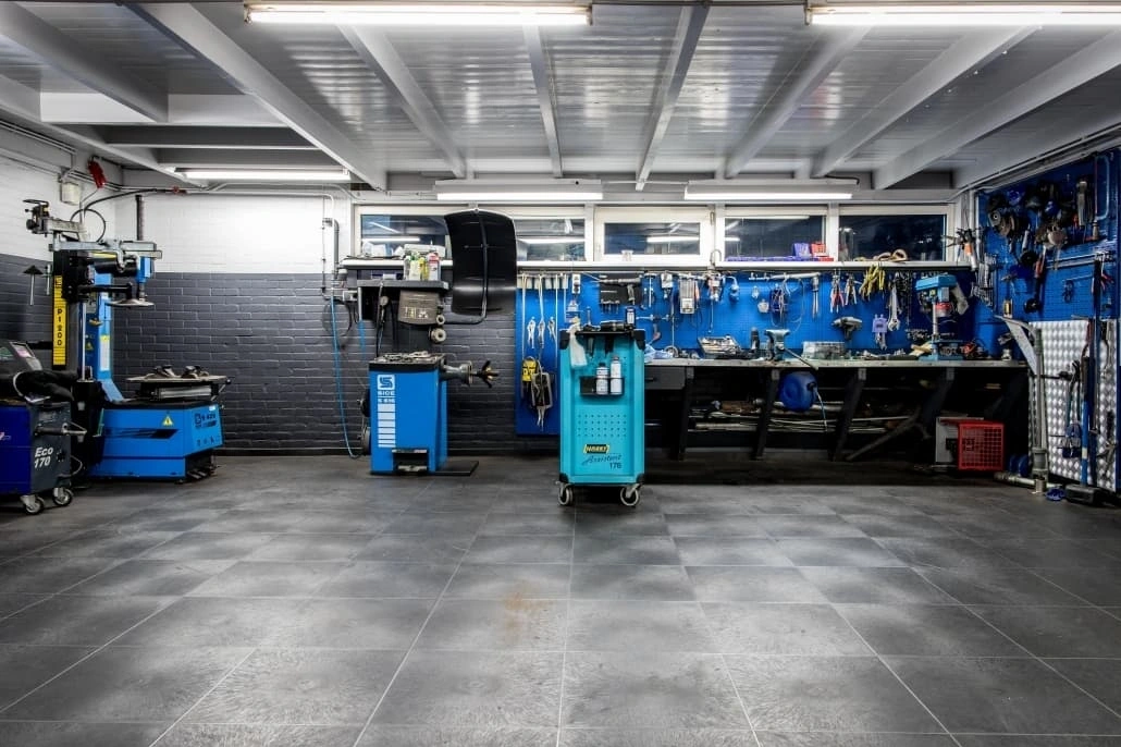 Koop PVC Garage Vloer Tegels Voor Iedere Ondergrond