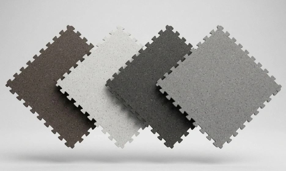 STARK tegelcollectie met vier kleurvarianten
