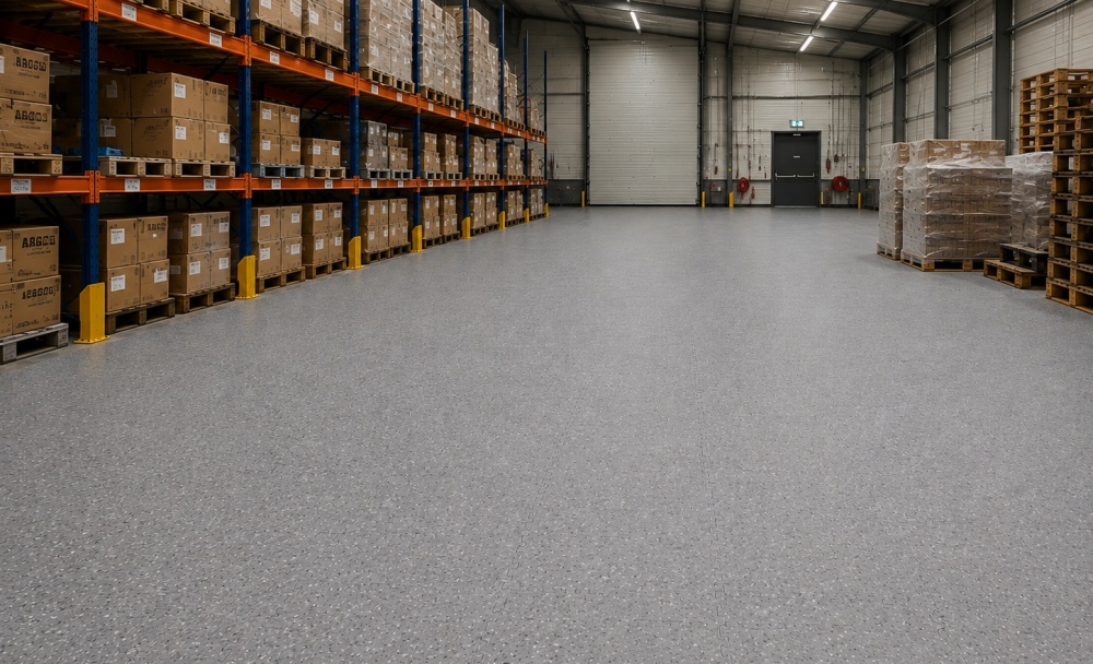 STARK Industrial Design PVC klikvloer voor zware industriële toepassingen