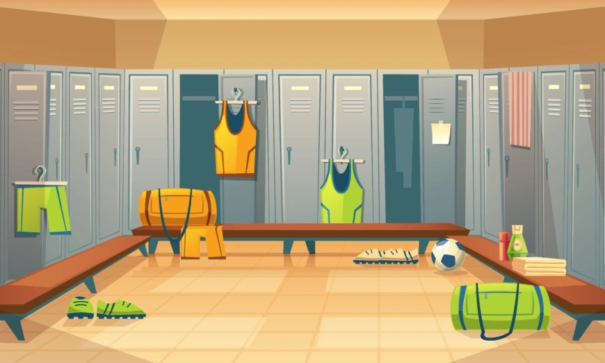 Nieuwe kleedkamervloer nodig?