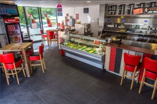 Nieuwe PVC horecavloer