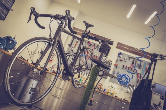 Een vloeistofdichte vloer voor uw fietsenwinkel