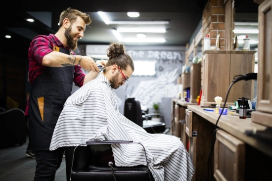 Een nieuwe Kapsalon vloer