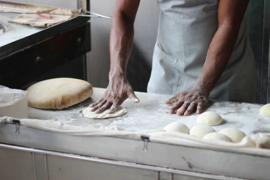 Een nieuwe bakkerijvloer