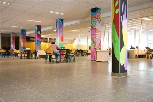 Een hygiënisch en sociaal hart van de school image 1