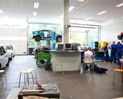garage vloer vloeistofdicht