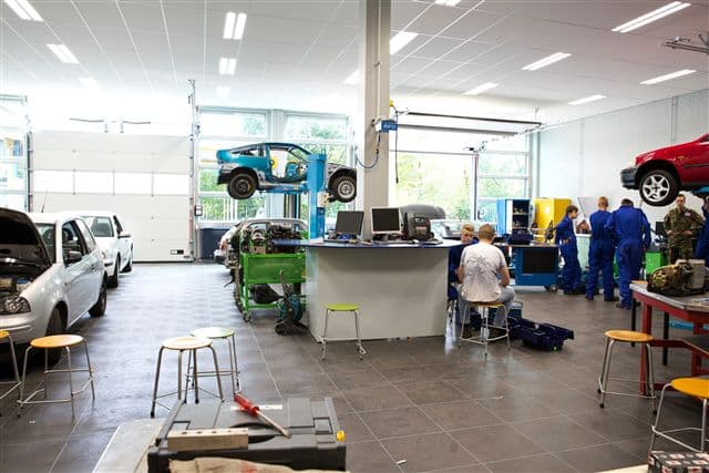garage vloer vloeistofdicht