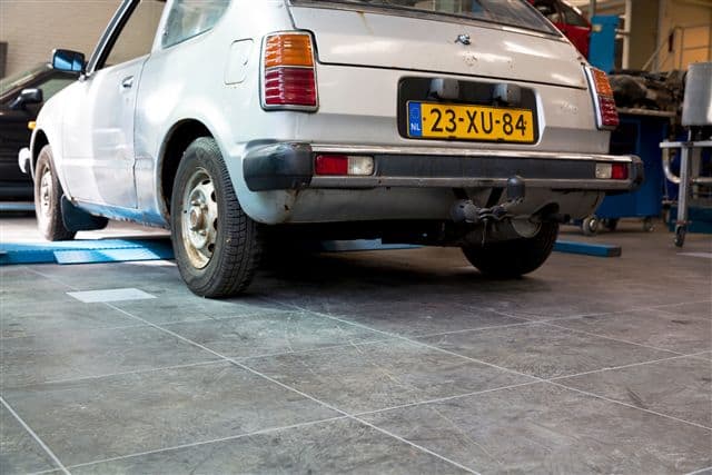 garage vloer
