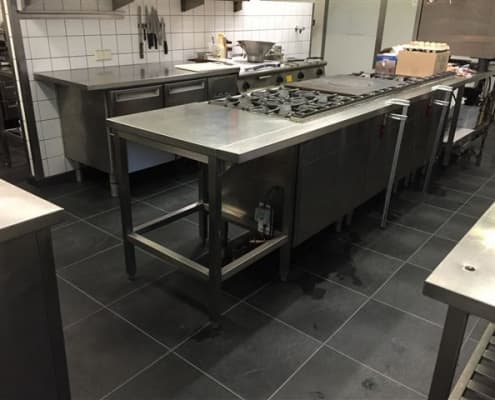 horecavloer in een keuken