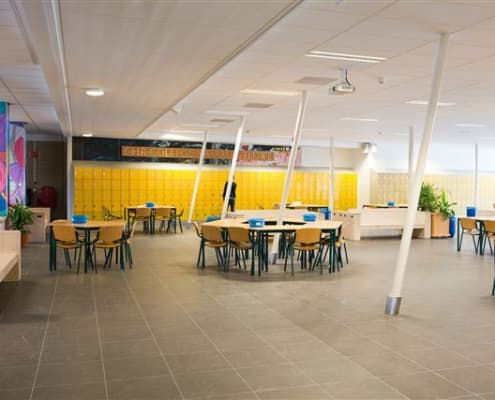 pvc vloeren geschikt voor scholen