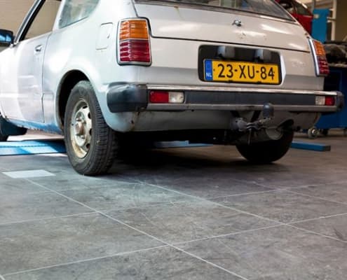 Showroom vloer