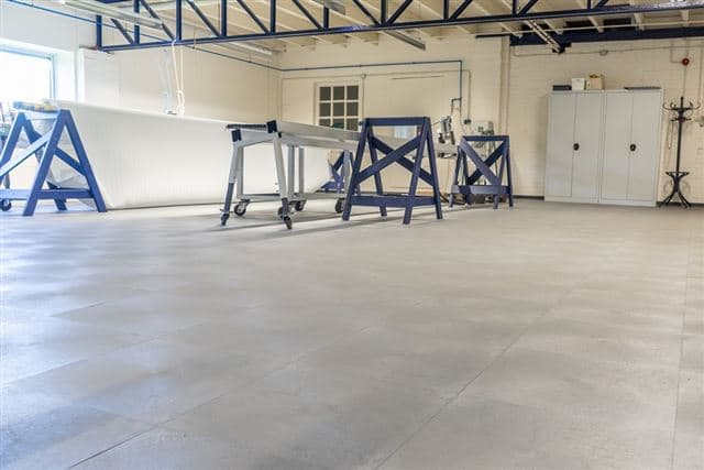 werkplaatsvloer pvc