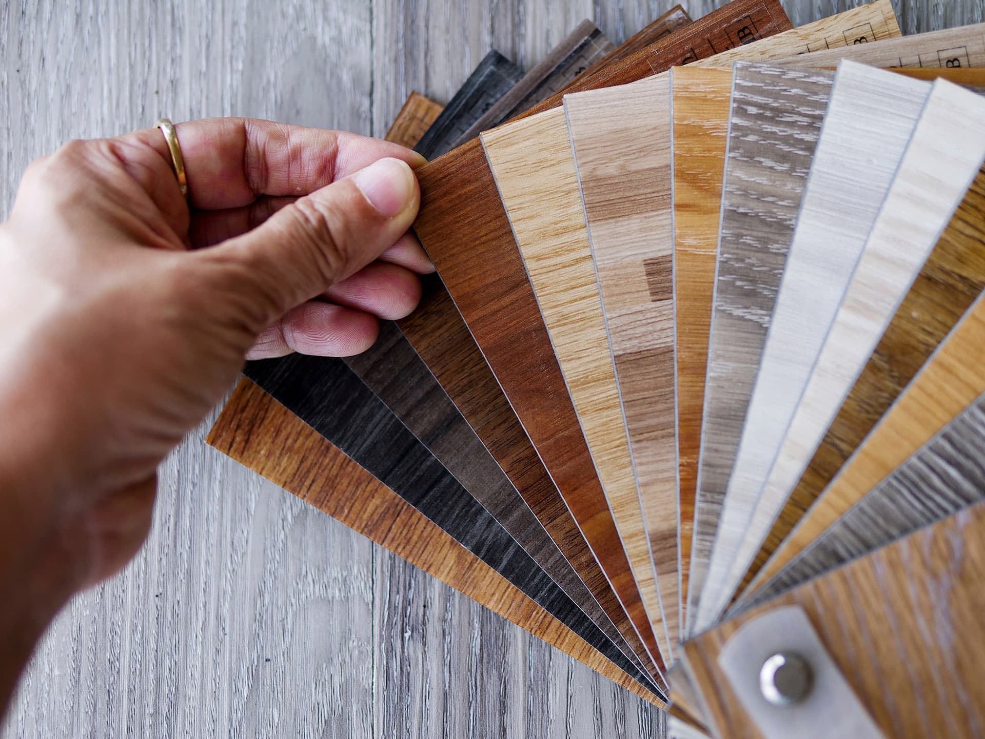 verschillende kleuren pvc vloeren