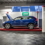bedrijfsvloer auto garage
