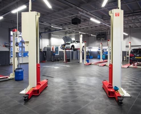 bedrijfsvloer garagevloer