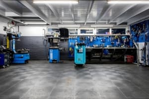 bedrijfsvloer garage