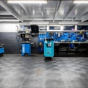 bedrijfsvloer garage rouveen