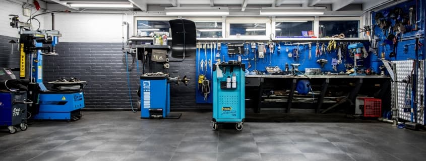 bedrijfsvloer garage rouveen