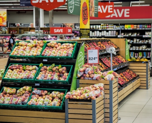 supermarktvloer - Takens Bedrijfsvloeren