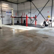 reparatie vloeistofdichte vloer